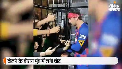 रणबीर को लेगी चोट लेकिन तब भी फैन्स के साथ खींची सेल्फी