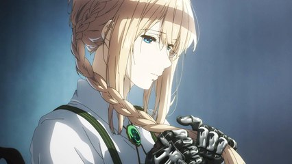 Violet Evergarden und das Band der Freundschaft - Trailer (Deutsch) HD