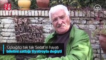 Oyuncu Salih Kalyon'un hayatı tek biletle değişmiş