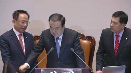 [속보] 12월 임시국회 회기결정의 건...본회의 통과 / YTN