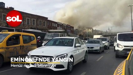 Eminönü yangın