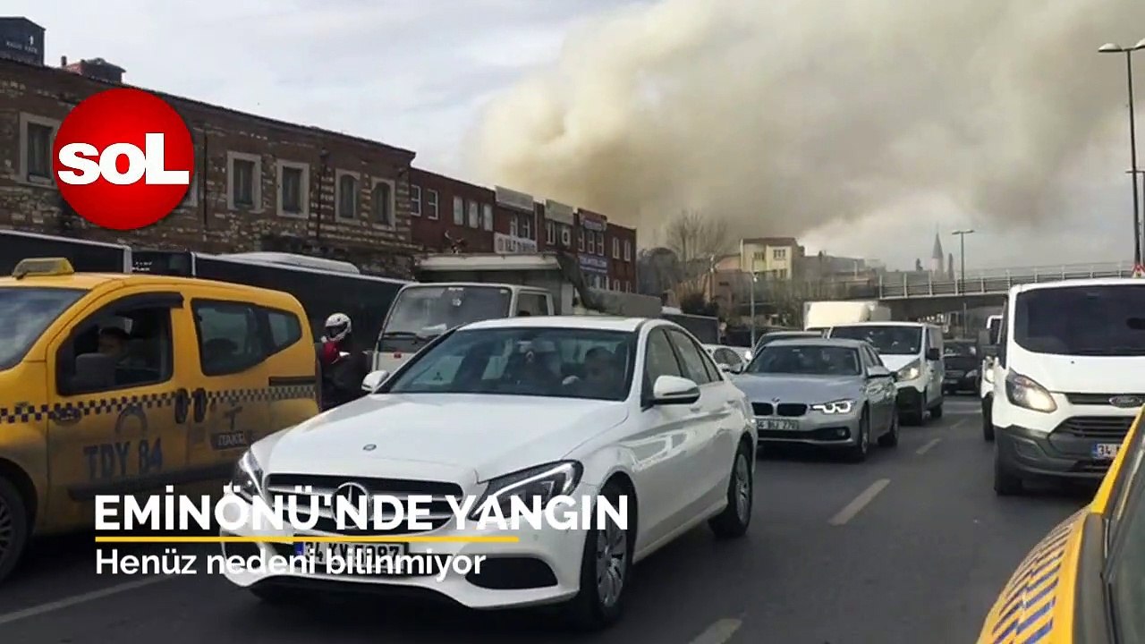 Eminönü yangın