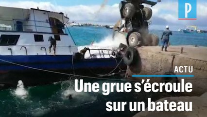 Galapagos  : 2 000 litres de carburant dans la mer après un naufrage