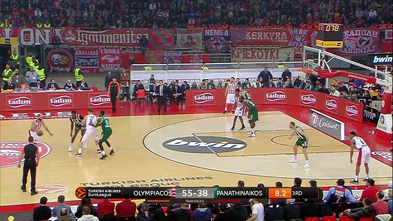 Vassilis Spanoulis top plays of the last two seasons
