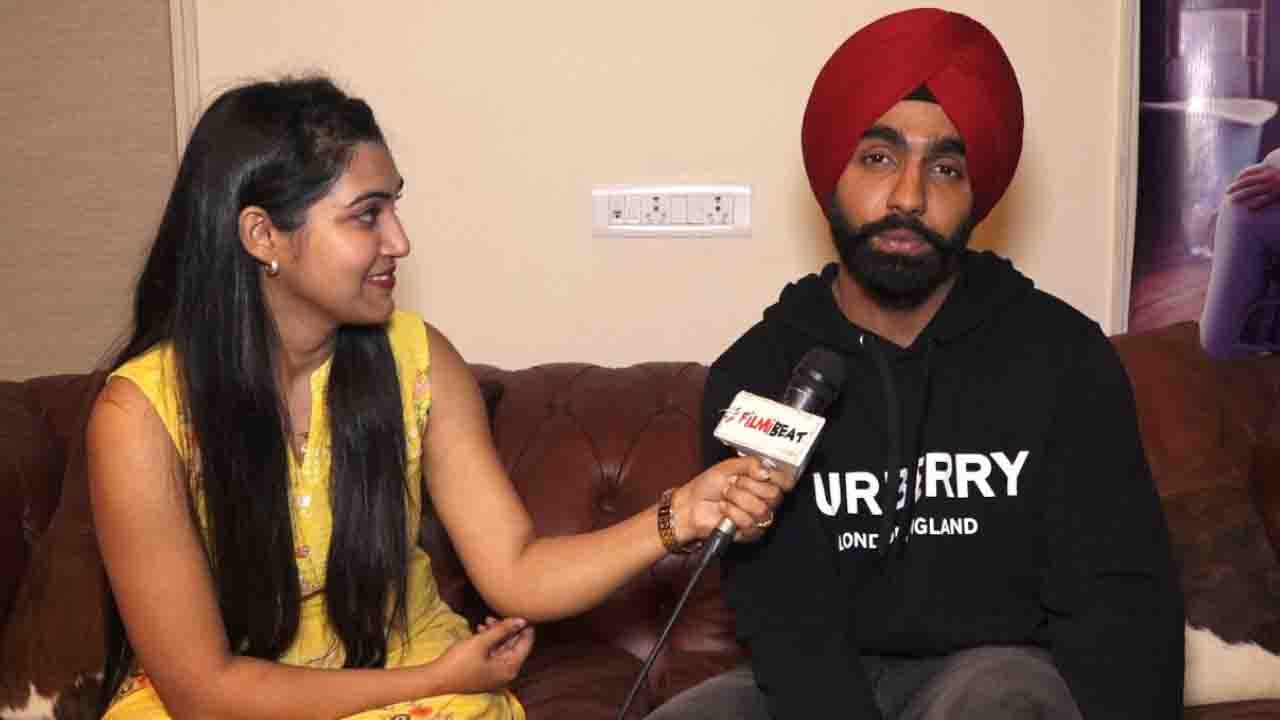 Ammy Virk talks about Haaye Ve & 83 working with Ranveer Singh | FilmiBeat  - video Dailymotion