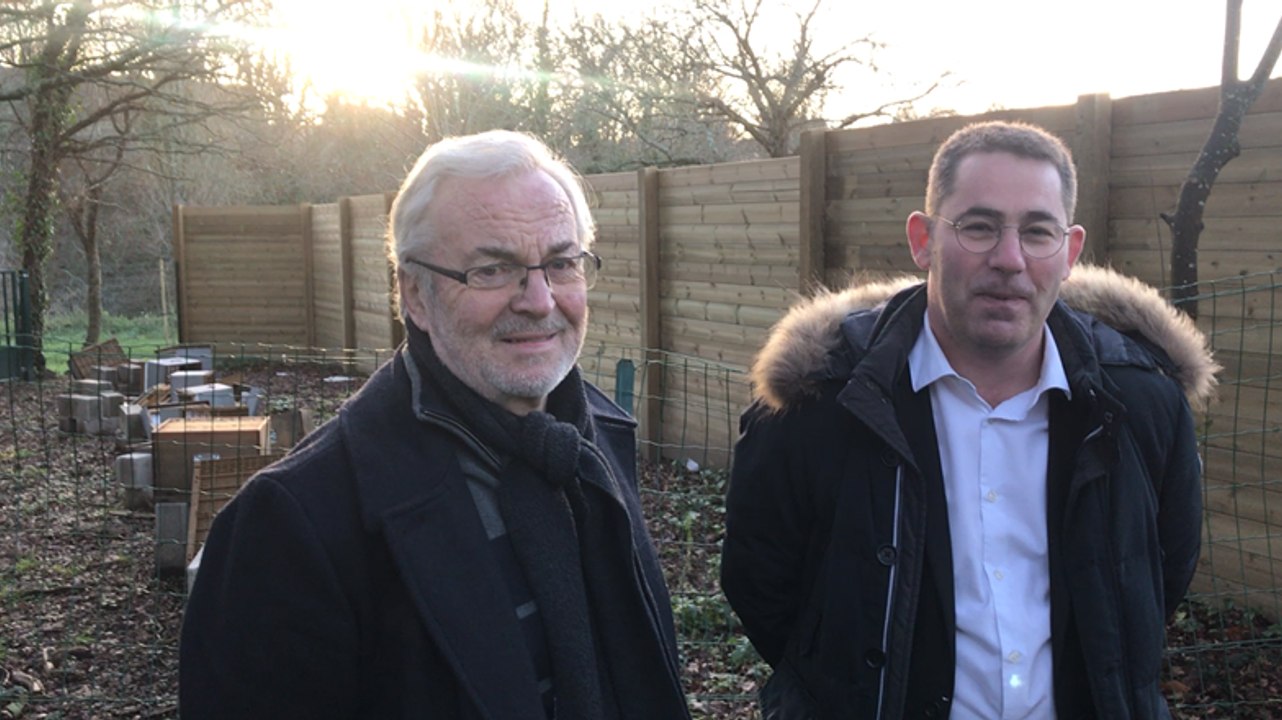 Dix ruches saccagées à Auray ce week-end du 21 et 22 décembre