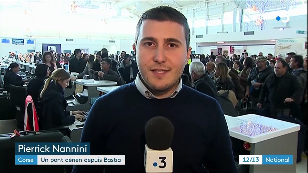 Corse : l'aéroport de Bastia face à une journée exceptionnelle