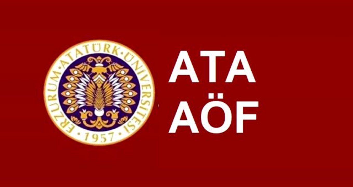 ATA AÖF sınav yerleri açıklandı! ATA AÖF sınav...