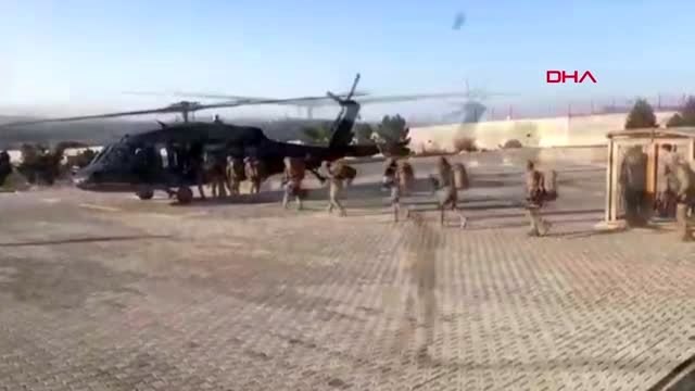 Diyarbakır 'kıran-11 narko-terör' operasyonunda 13 sığınak tespit edildi, 456 kilo esrar ele...