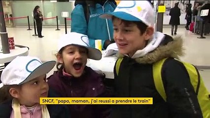 Grève à la SNCF : les enfants ont finalement rejoint leurs proches pour Noël
