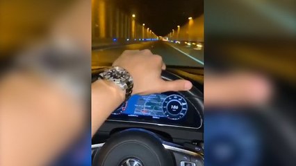 A disposición judicial por circular a 202 km/h en una vía limitada a 80