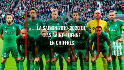 ASSE : le bilan en chiffres des Verts