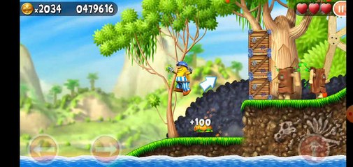 Incredible Jack: Jumping & Running