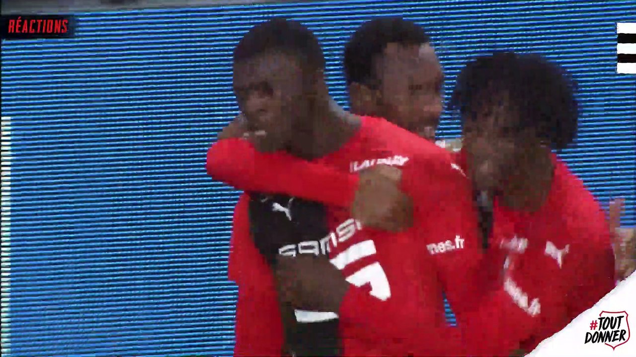 J19. Stade Rennais F.C. / Bordeaux : M'Baye Niang buteur !