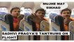 Passenger puts Sadhvi Pragya to shame for throwing tantrums, delaying Spicejet flight