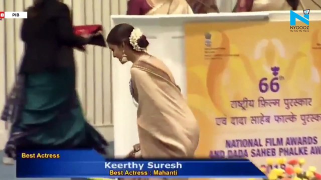 National Award 2019: Keerthy Suresh wins Best Actress for Mahanati