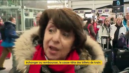 Grève à la SNCF : comment se faire rembourser ou échanger son billet de train ?