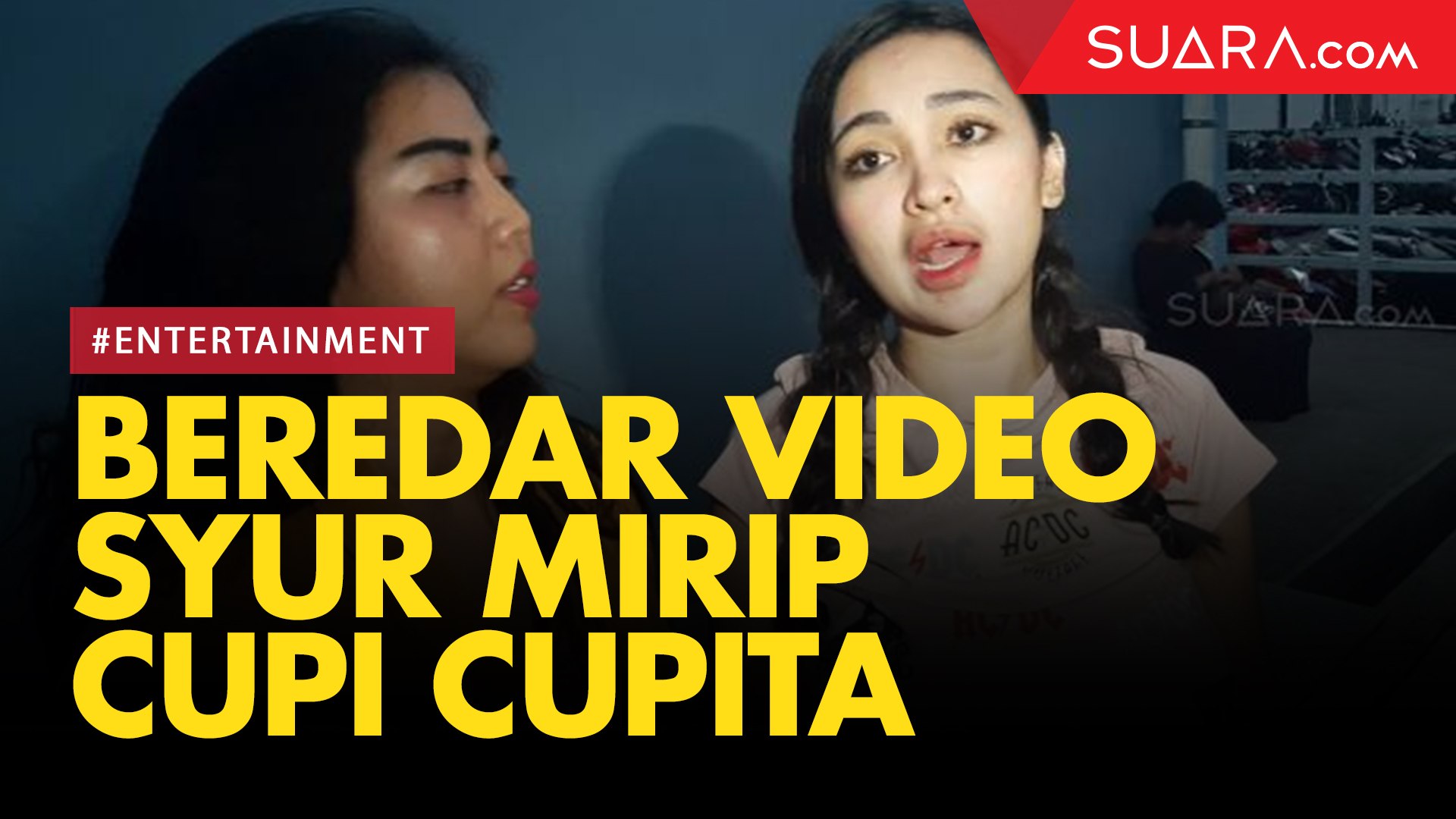 Beredar Video Syur Mirip Dirinya, Cupi Cupita : Enggak Pernah Khilaf