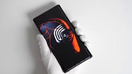 Samsung Galaxy Note 10_ _Star Wars_ Special Edition Unboxing - The Rise of Skywalker Smartphone