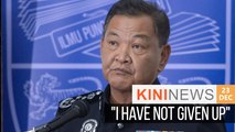 IGP expresses disappointment with countries' refusal to cooperate in bringing back Jho Low | Kini News - 23 Dec