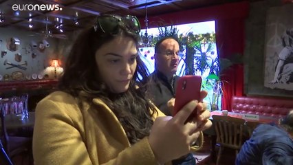 Banksy: Krippe mit Einschuss