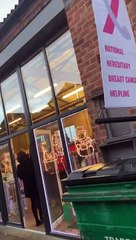 Dresses from Nora Eve in Chesterfield being delivered to the NHBCH