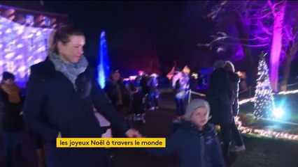 Noël célébré de plusieurs manières dans le monde