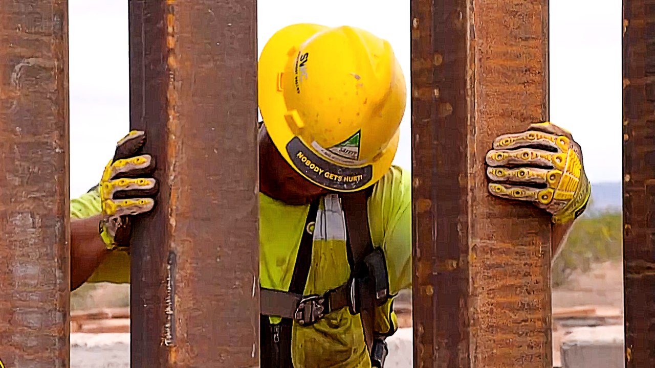 US border wall: Construction on sacred land