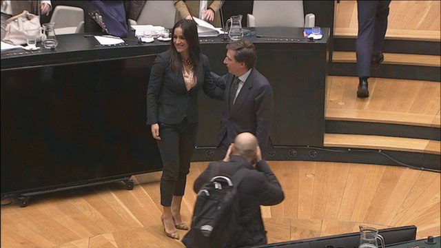 Almeida y Villacís celebran la aprobación de los presupuestos