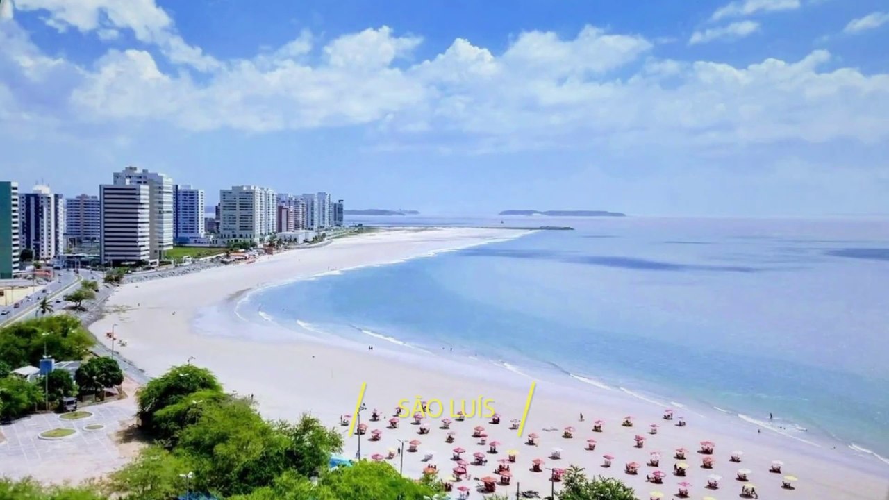"SÃO LUÍS" Top 46 Tourist Places | São Luís Tourism | BRAZIL