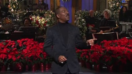 Eddie Murphy Jokes About Bill Cosby In ‘SNL’ Speech: ‘Who’s America’s Dad Now?’