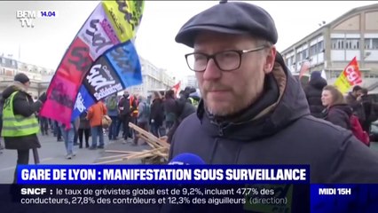 Fabien Villdieu (Sud-Rail) sur le taux de grévistes en baisse: "Si ça roule pas, ça veut dire que la mobilisation reste forte"