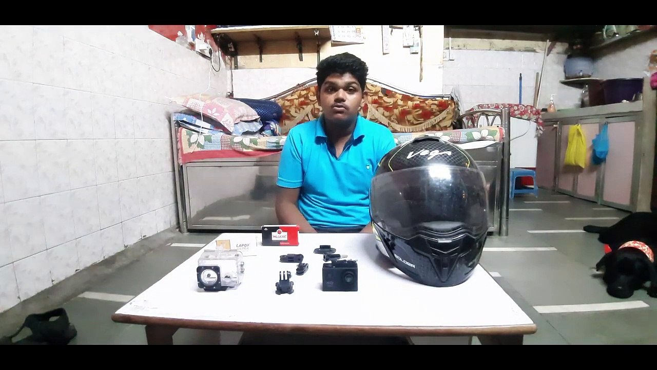 HOW TO MOUNT GOPRO OR ACTION CAMERA ON HELMET _ ITB