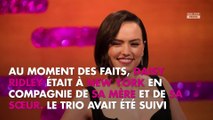Daisy Ridley suivie par un fan : cette rencontre qui l’a terrorisée