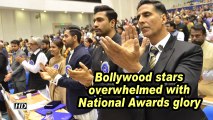 Bollywood stars overwhelmed with National Awards glory