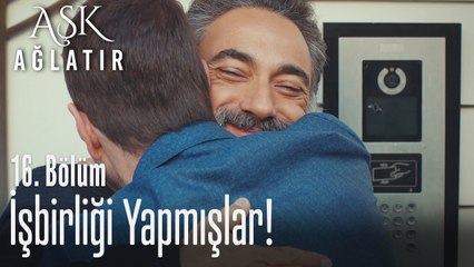 Hünkar ve Mert arasındaki gerçekler... - Aşk Ağlatır 16. Bölüm