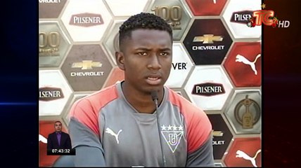 Clubes nacionales ofrecen condolencias por la muerte del futbolista Edison Realpe