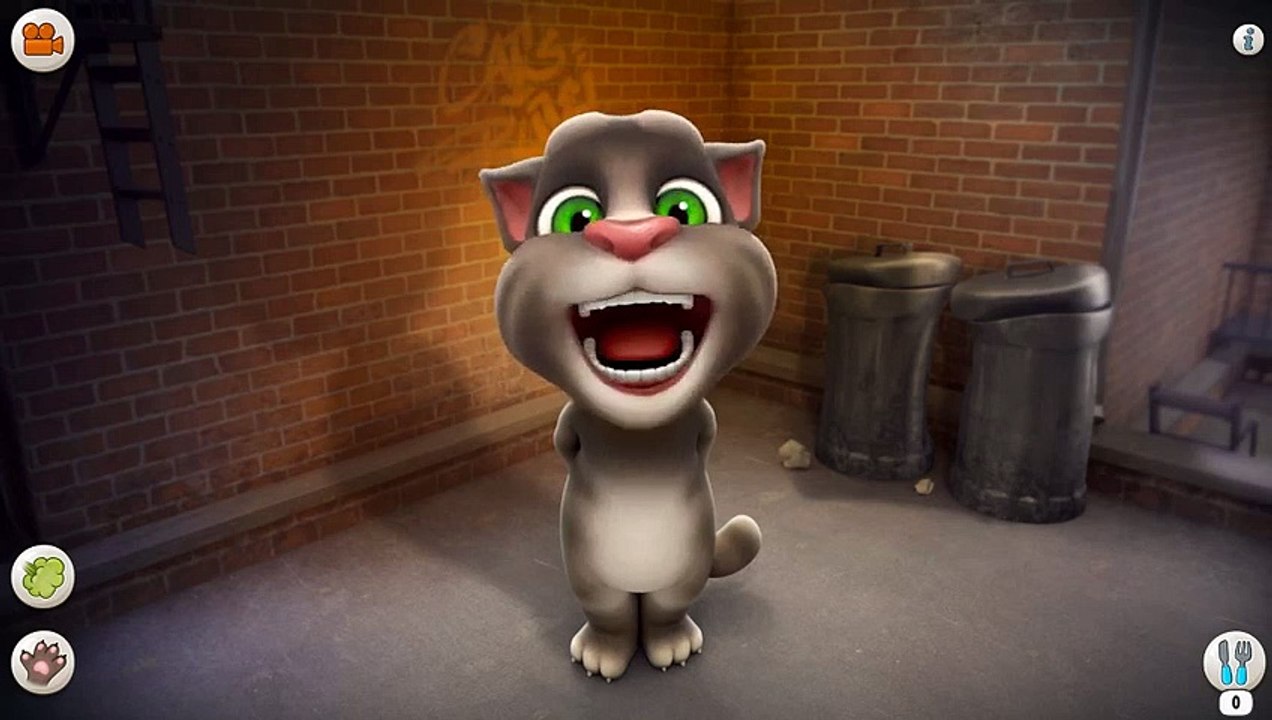 Gül Koptu Dalından Hikayesi - Konuşan Kedi Tom - Talking Tom Türkçe