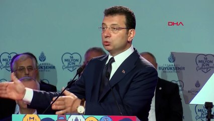 İmamoğlu 6 aylık dönemini değerlendirdi