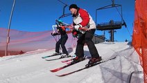 Lack of snow isn't slowing down the slopes