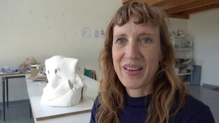 Caroline Achaintre Georges Rey 15.07.2017