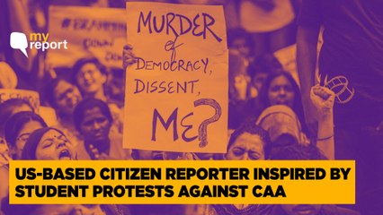 Anti-CAA Protests: Bravery of India’s Youth Inspire Me From Afar