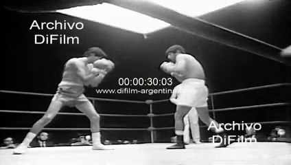 Esteban Osuna defeats Roberto Amaya by Knock-Out Tecnico 1969