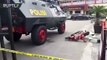 ¡Terrible!: Mueren cuatro atacantes y un policía en el asalto a una comisaría en Indonesia