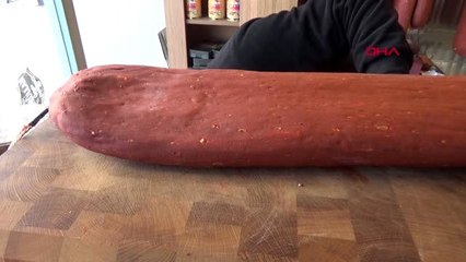 Kayseri pastırmanın dilim fiyatı 2,5 liraya yaklaştı -