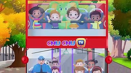 ChuChu TV Classics - Wheels On The Bus - London City - Nursery Rhymes and Kids Songs