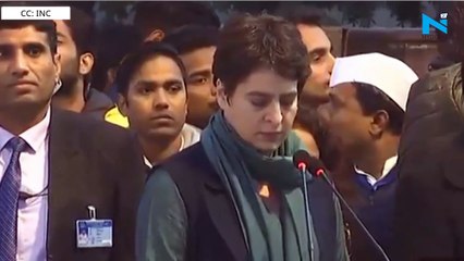 In name of those 'martyred' in CAA protest, we resolve to protect Constitution: Priyanka Gandhi