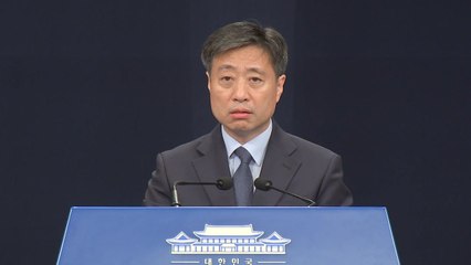 靑 "정무적 판단 검찰 허락받지 않아...조국 영장 정당성, 법원이 판단" / YTN