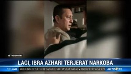 Rekaman Penangkapan Kasus Narkoba Ibra Azhari