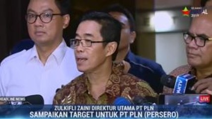 Target Zulkifli Zaini Usai Ditunjuk sebagai Dirut PLN